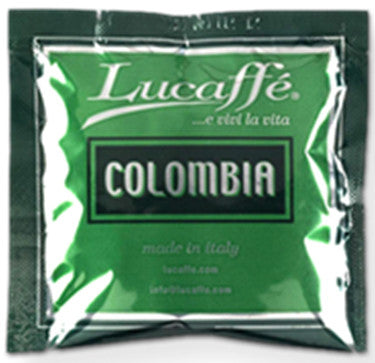 Lucaffe COLOMBIA 44mm E.S.E. System Kaffee Pads 150 Stück Lucaffe COLOMBIA 44mm E.S.E. System Kaffee Pads 150 Stück